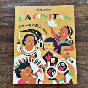 KiwiCo Book Latinitas by Juliet Menéndez Celebrating 40 Big Dreamers